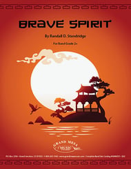 Brave Spirit Concert Band sheet music cover Thumbnail